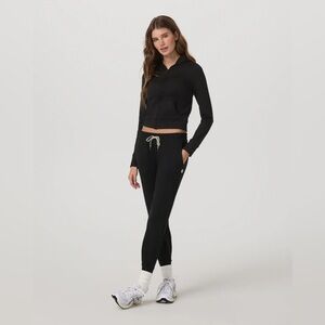 VUORI PERFORMANCE JOGGER BLACK SMALL